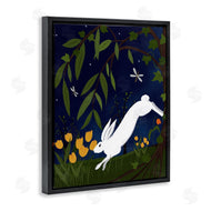Michelle Ingari Designs | Hare in Night Forest