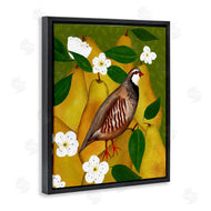 Michelle Ingari Designs | Partridge Bird & Pears