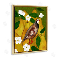 Michelle Ingari Designs | Partridge Bird & Pears