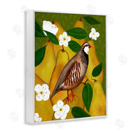 Michelle Ingari Designs | Partridge Bird & Pears