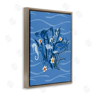 Michelle Ingari Designs | Blue Undersea Critters