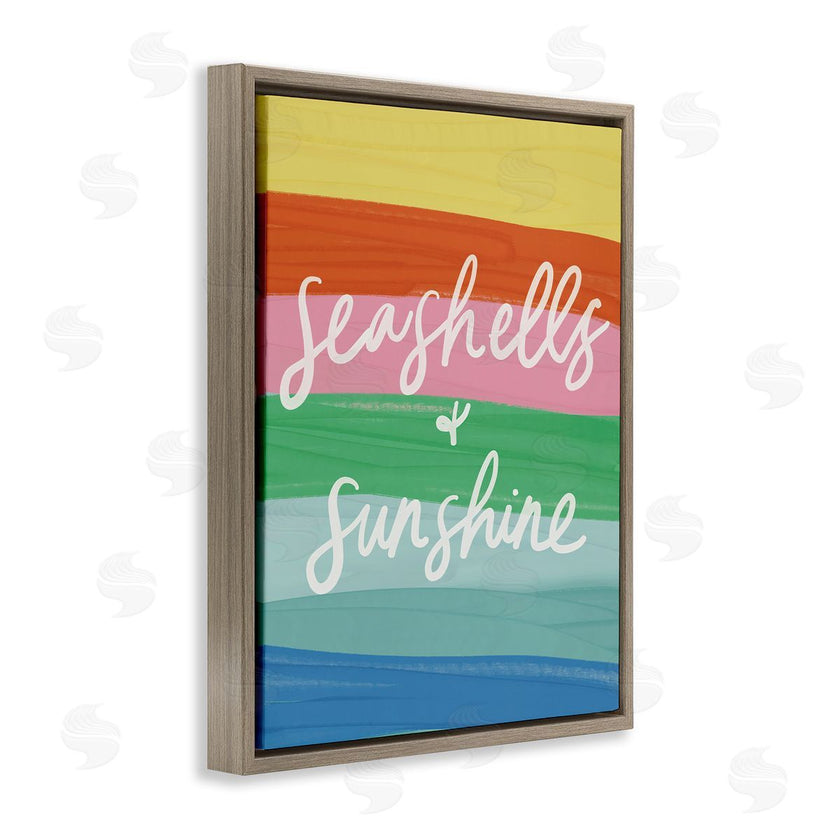Amanda Houston | Seashells & Sunshine on Rainbow