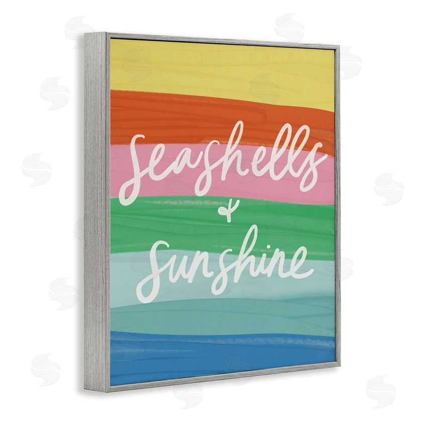 Amanda Houston | Seashells & Sunshine on Rainbow