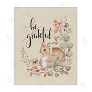 Andrea Jasid Grassi | Be Grateful Squirrel