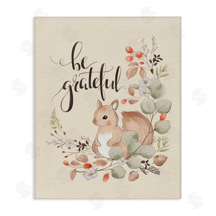 Andrea Jasid Grassi | Be Grateful Squirrel