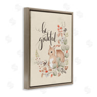 Andrea Jasid Grassi | Be Grateful Squirrel