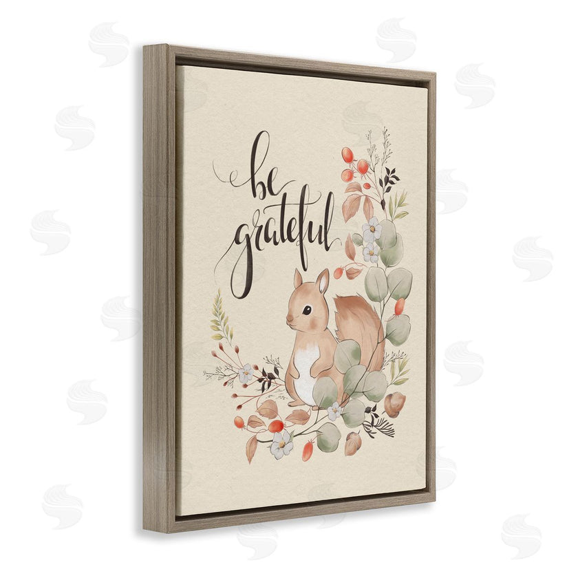 Andrea Jasid Grassi | Be Grateful Squirrel