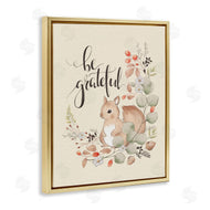 Andrea Jasid Grassi | Be Grateful Squirrel