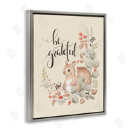 Andrea Jasid Grassi | Be Grateful Squirrel