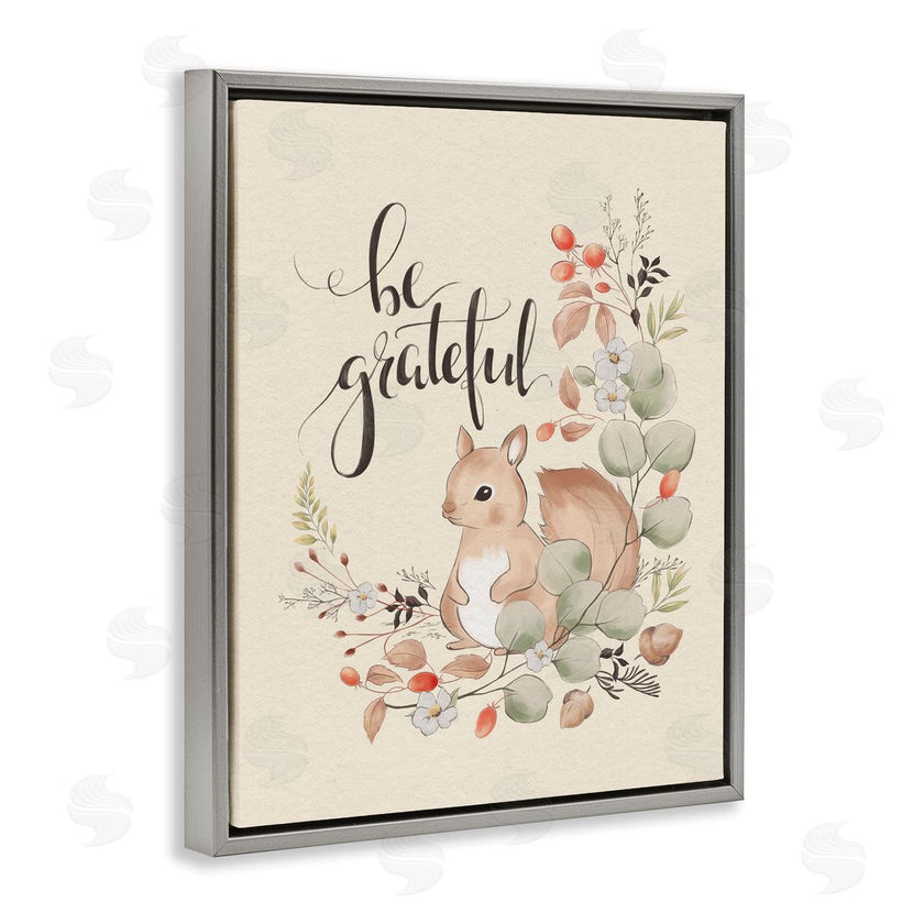 Andrea Jasid Grassi | Be Grateful Squirrel