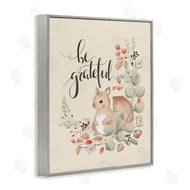 Andrea Jasid Grassi | Be Grateful Squirrel
