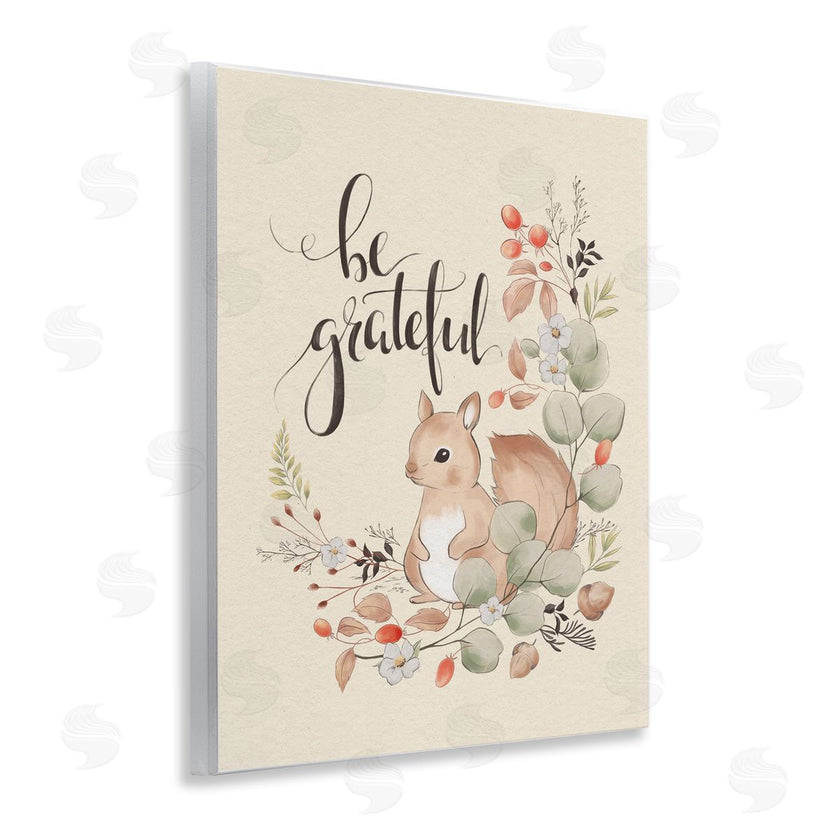 Andrea Jasid Grassi | Be Grateful Squirrel