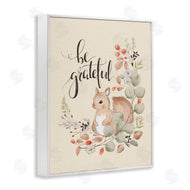 Andrea Jasid Grassi | Be Grateful Squirrel