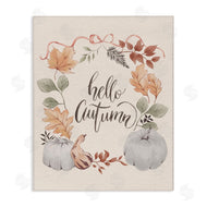 Andrea Jasid Grassi | Hello Autumn with Garland