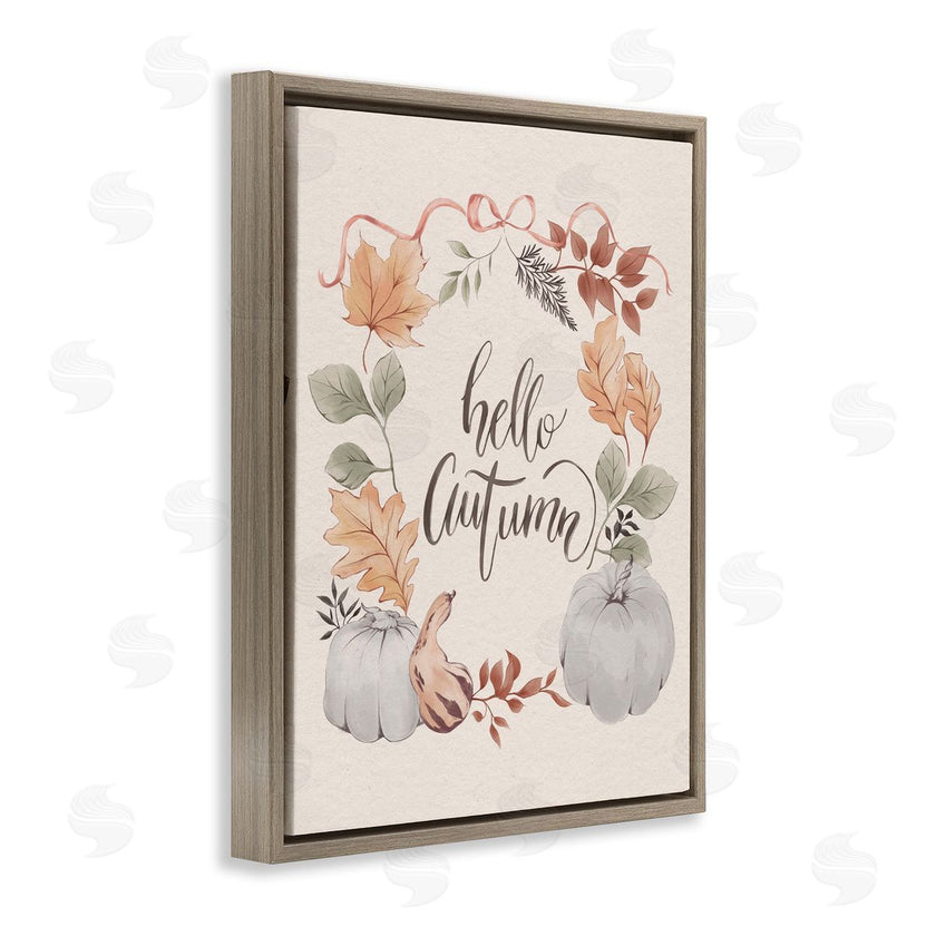 Andrea Jasid Grassi | Hello Autumn with Garland