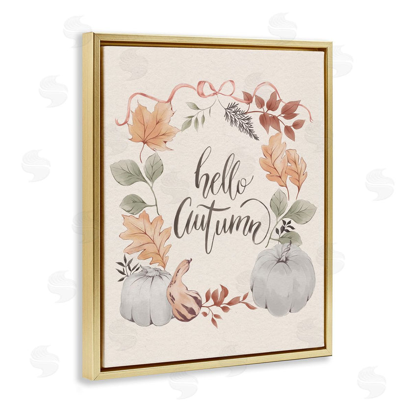 Andrea Jasid Grassi | Hello Autumn with Garland