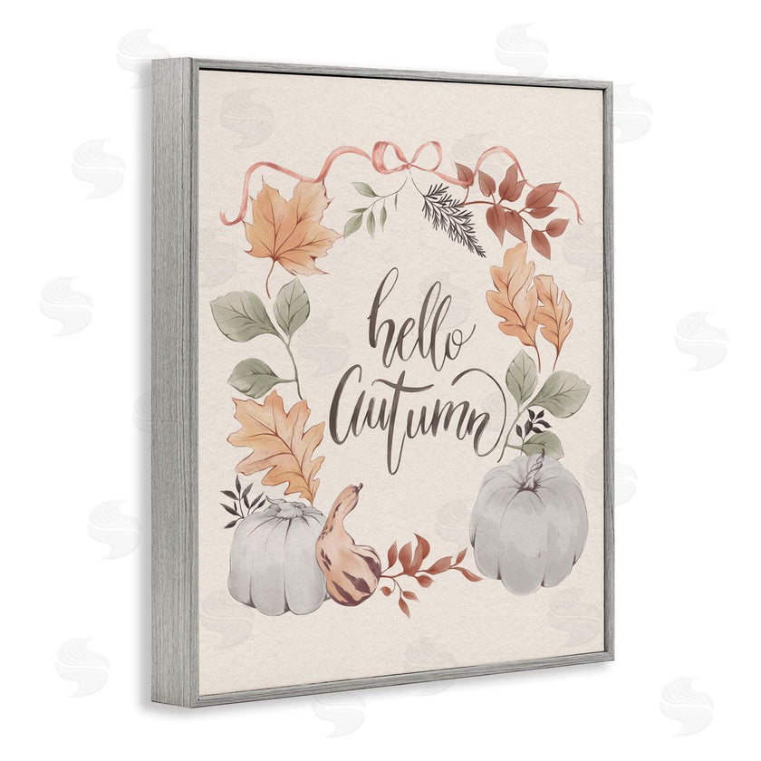 Andrea Jasid Grassi | Hello Autumn with Garland