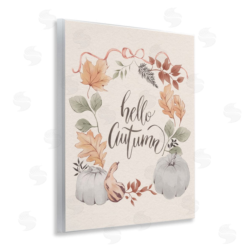 Andrea Jasid Grassi | Hello Autumn with Garland