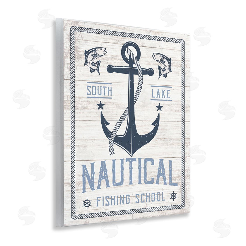 Angela Nickeas | Nautical Fishing School