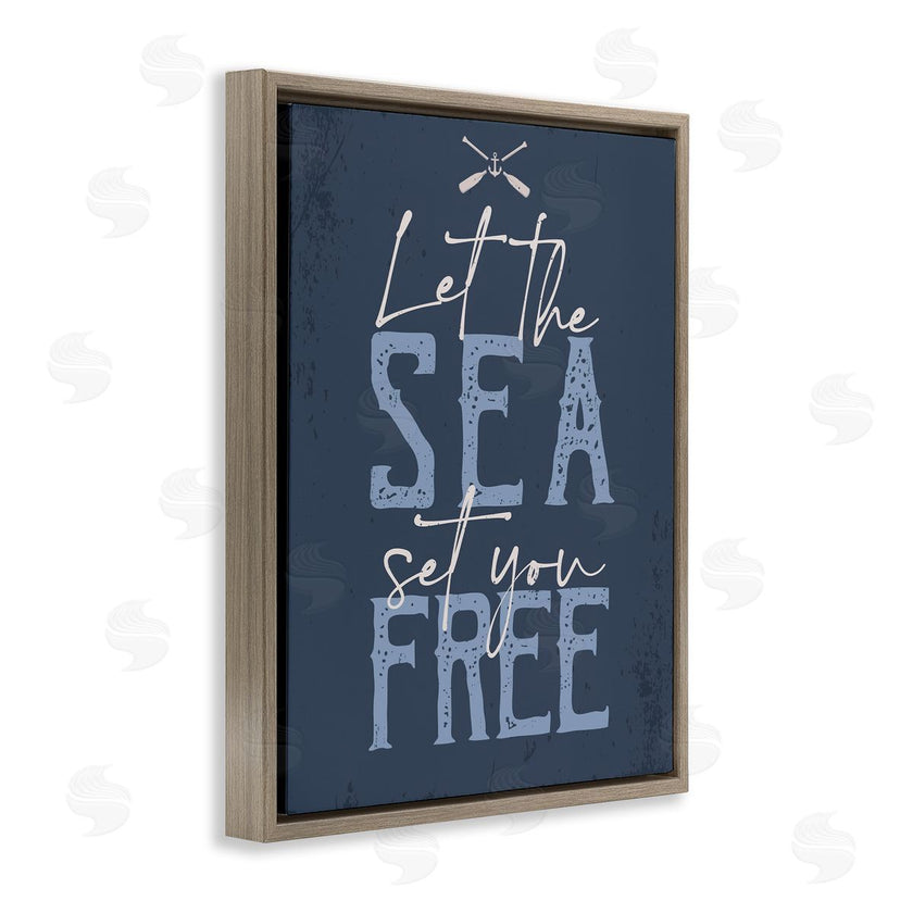 Angela Nickeas | Sea Set You Free