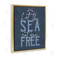 Angela Nickeas | Sea Set You Free