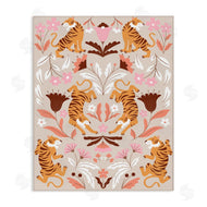 Angela Nickeas | Mirrored Boho Tigers