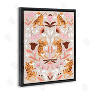Angela Nickeas | Mirrored Boho Tigers