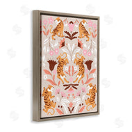 Angela Nickeas | Mirrored Boho Tigers