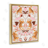 Angela Nickeas | Mirrored Boho Tigers