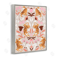 Angela Nickeas | Mirrored Boho Tigers