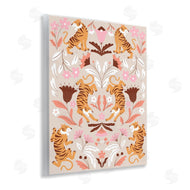 Angela Nickeas | Mirrored Boho Tigers