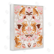 Angela Nickeas | Mirrored Boho Tigers