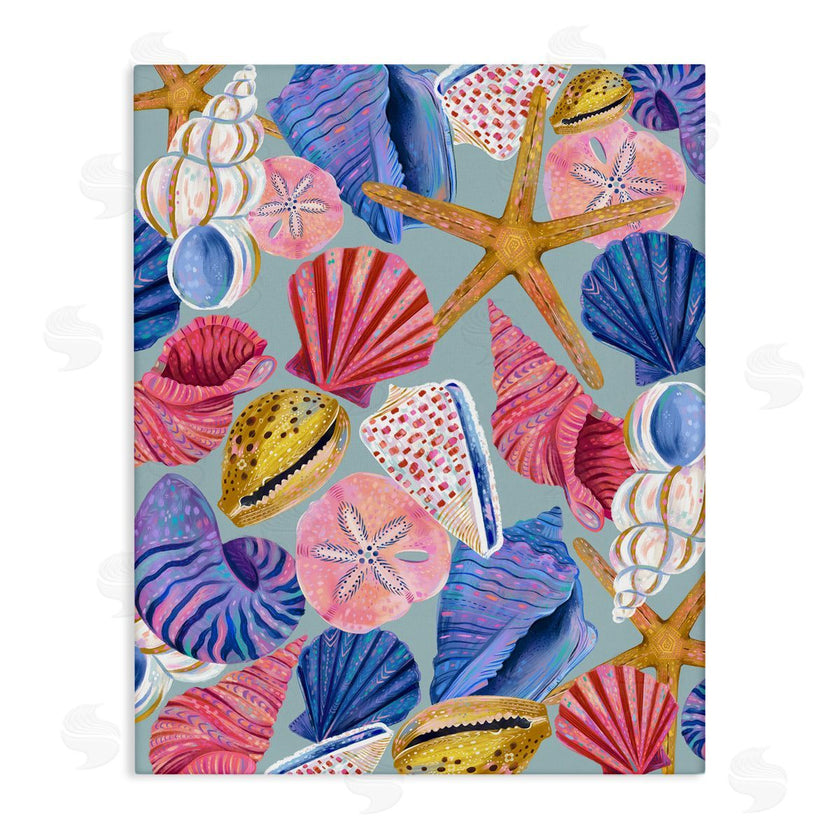 Arrolynn Weiderhold | Bright Seashells Assortment