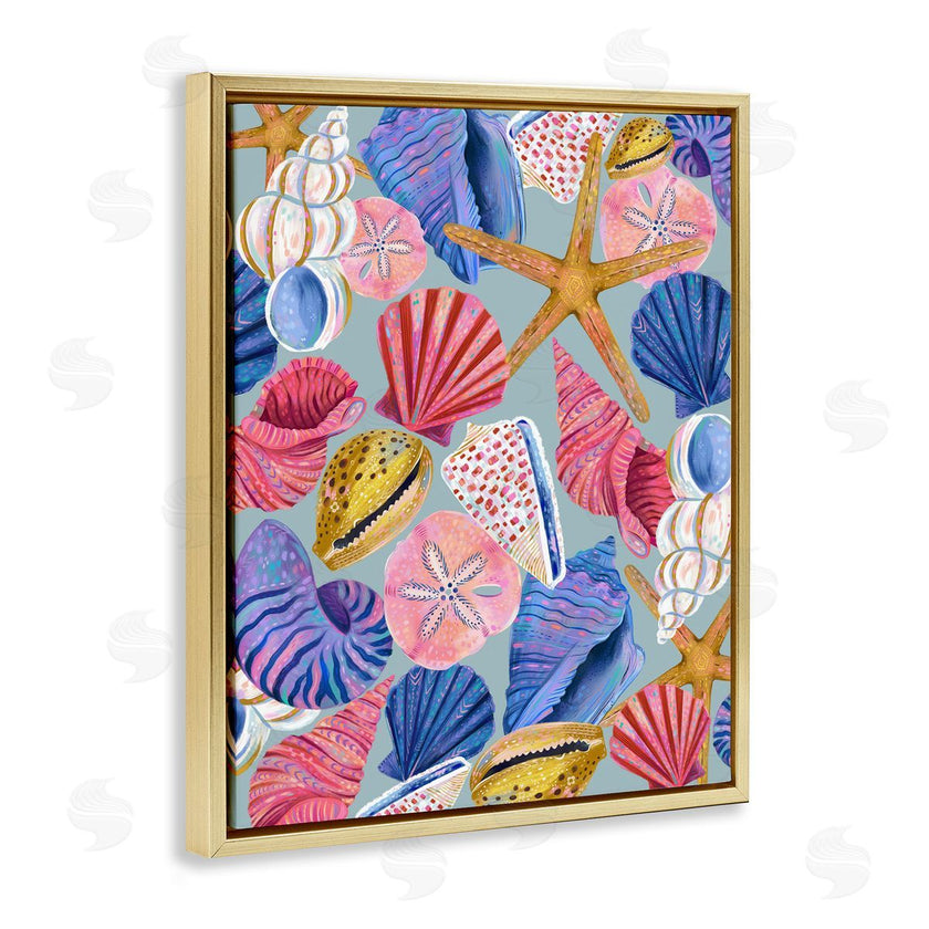 Arrolynn Weiderhold | Bright Seashells Assortment