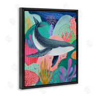 Arrolynn Weiderhold | Bright Whale & Sea Coral