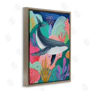Arrolynn Weiderhold | Bright Whale & Sea Coral