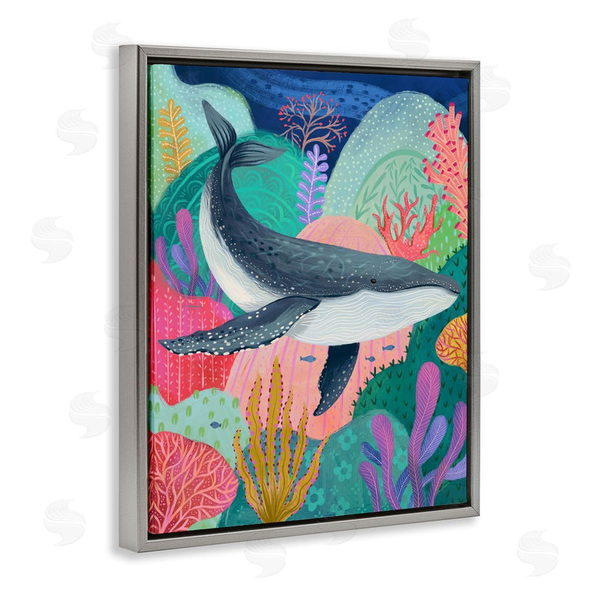 Arrolynn Weiderhold | Bright Whale & Sea Coral
