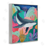 Arrolynn Weiderhold | Bright Whale & Sea Coral