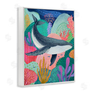 Arrolynn Weiderhold | Bright Whale & Sea Coral
