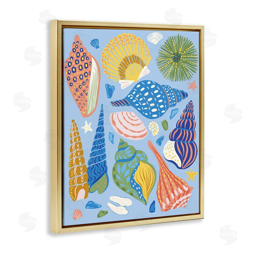 Arrolynn Weiderhold | Summer Fun Seashells