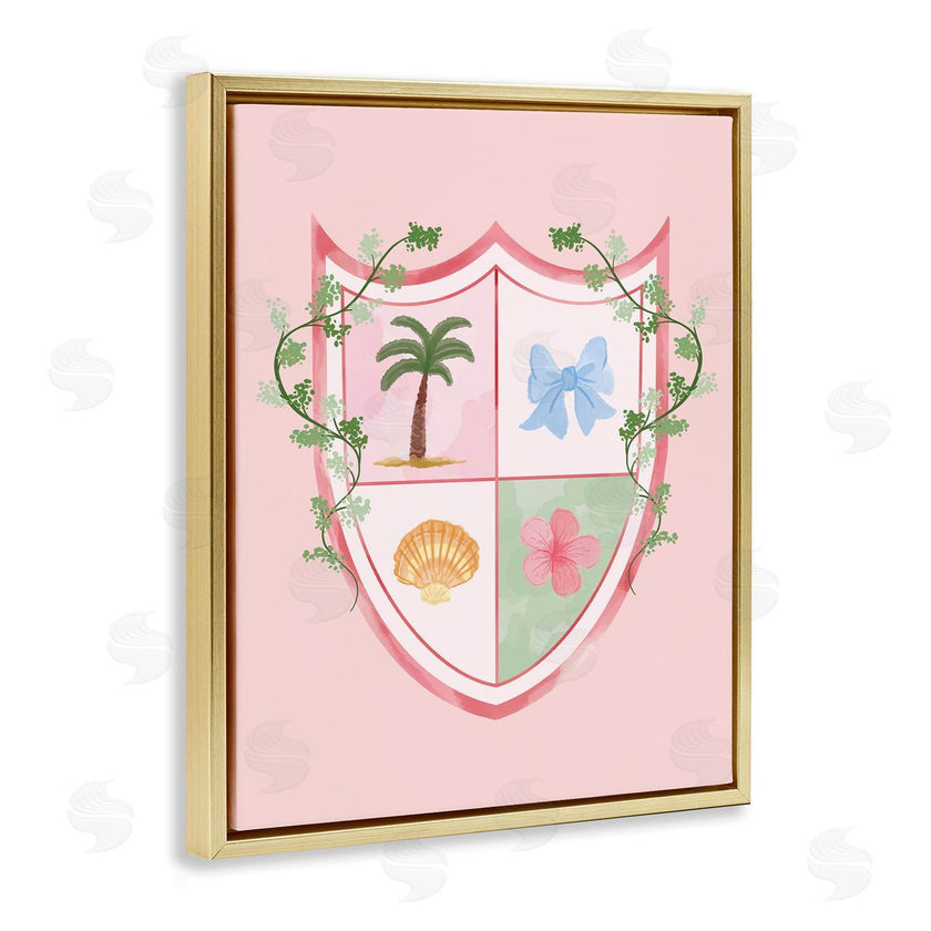 Hey Bre! Creative Studio | Nautical Glam Emblem