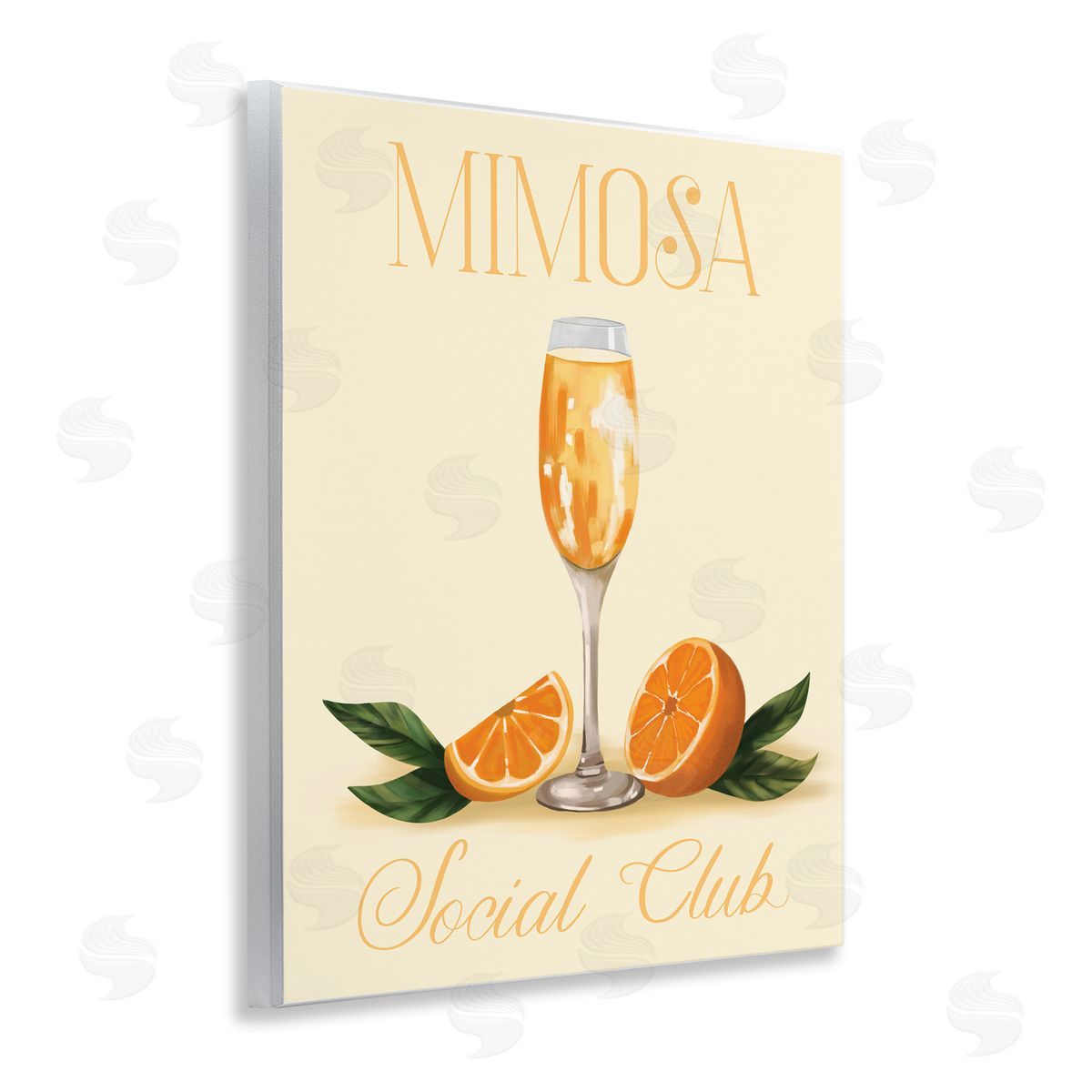 Mimosa Social Club Wood Plaque Wall Art, Home Decor by Hey Bre! Creative Studio