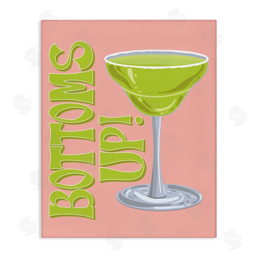 Hey Bre! Creative Studio | Bottoms Up Cocktail