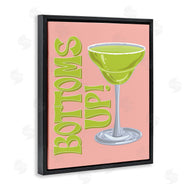 Hey Bre! Creative Studio | Bottoms Up Cocktail