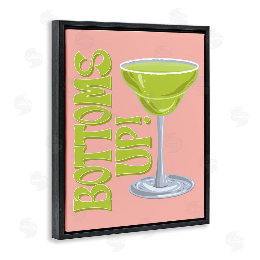 Hey Bre! Creative Studio | Bottoms Up Cocktail