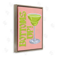 Hey Bre! Creative Studio | Bottoms Up Cocktail