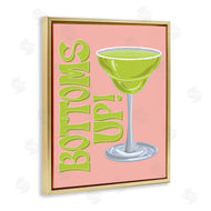 Hey Bre! Creative Studio | Bottoms Up Cocktail
