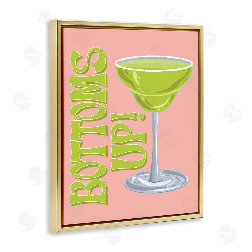 Hey Bre! Creative Studio | Bottoms Up Cocktail