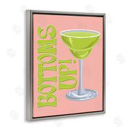 Hey Bre! Creative Studio | Bottoms Up Cocktail