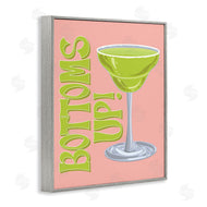Hey Bre! Creative Studio | Bottoms Up Cocktail